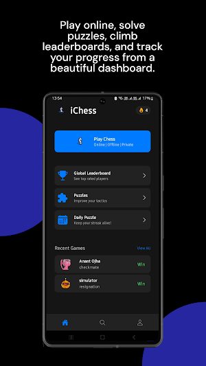 iChess Screenshot 2