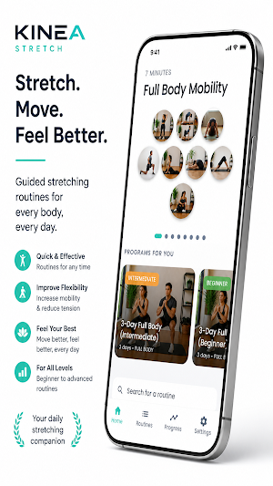 Kinea Stretch Screenshot 0