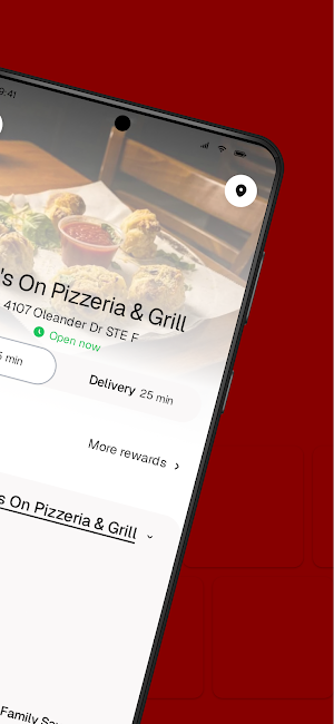 Pie's On Pizzeria & Grill Screenshot 1