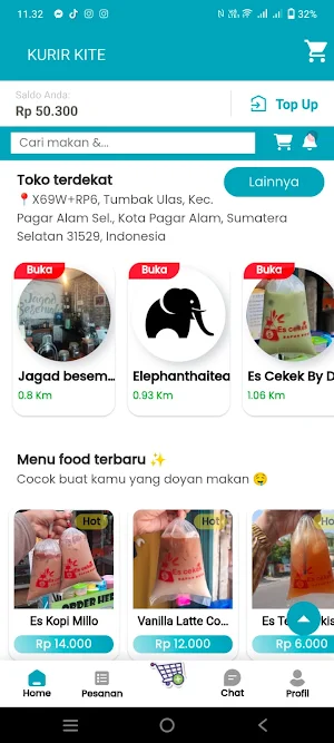 KUKIT kurirKite Screenshot 2