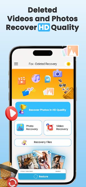 Dr. AI - Photo Recovery Videos Screenshot 0