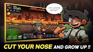 Pinocchio Hero : IDLE RPG Screenshot 0