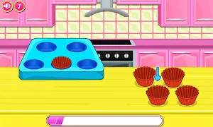 Bake Cupcakes Screenshot 3