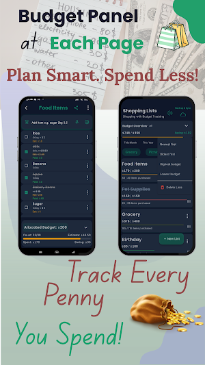 WiseCart - Budget & Shopping Screenshot 3
