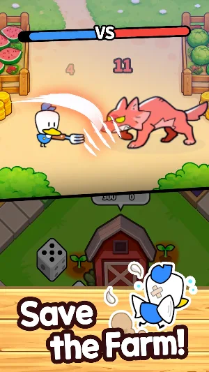 Duck Dice: Casual Board Game Screenshot 1