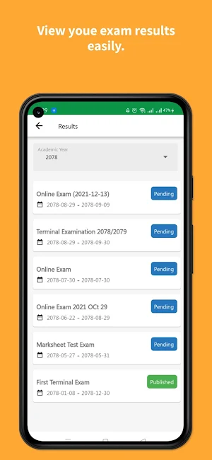 Apex Life School Screenshot 2