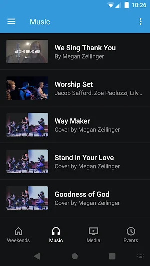 Tehachapi Vineyard Church Screenshot 1