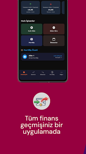 GeldiGitti - Bütçe ve Yatırım Screenshot 0