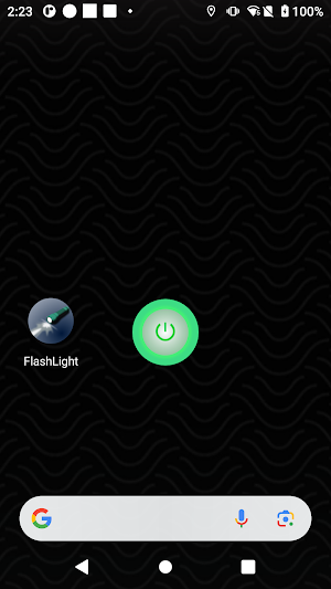 Advanced FlashLight Screenshot 2