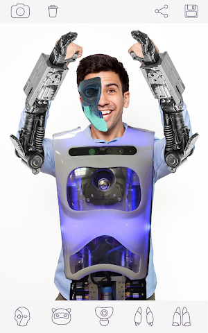 Cyborg Camera Screenshot 1