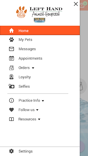 Left Hand Animal Hospital Screenshot 2