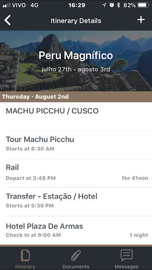 OP Turismo Screenshot 2