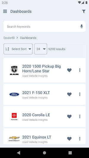 DealerBI Screenshot 1