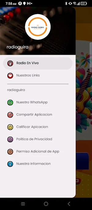 Radio Guira Screenshot 1