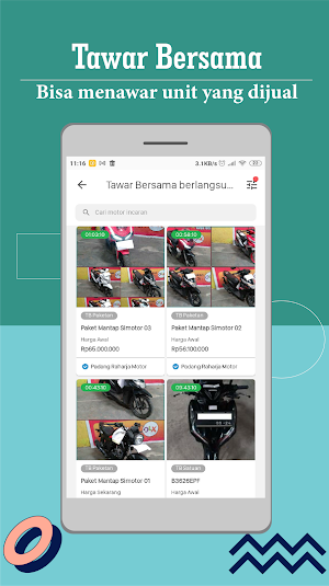 SiMotor - Aplikasinya Pengguna Motor Screenshot 1