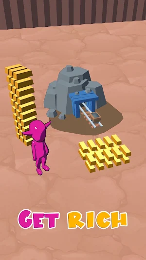 Goblin Village: Gold Tycoon Screenshot 3