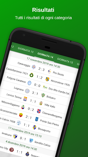 Tuttocampo - Calcio Screenshot 1