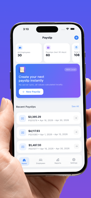 Pay Stub Generator & Maker Screenshot 0