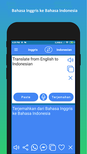 Indonesian English Translator (FREE) Screenshot 2