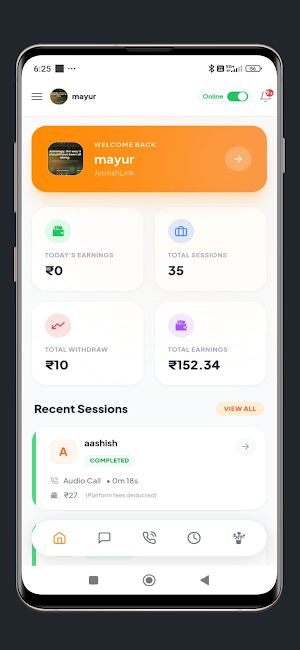 JyotishLink astrologer Screenshot 0