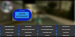 Full Cheats Keyboard for Vice City Screenshot 3