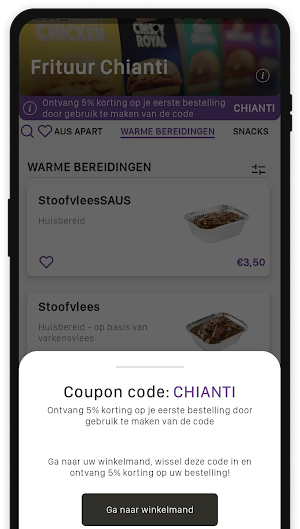 Frituur Chianti Screenshot 3