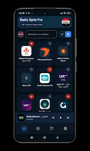 Radio Syria Pro Screenshot 0
