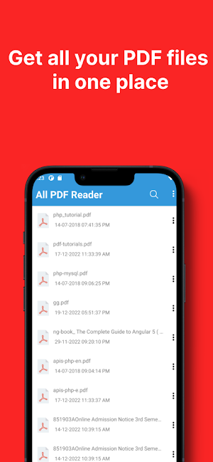 All PDF Reader : PDF Viewer Screenshot 0