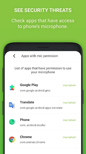 Microphone Block Pro - Anti spyware & Anti malware Screenshot 3