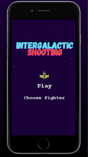 Intergalactic Shooting Screenshot 1