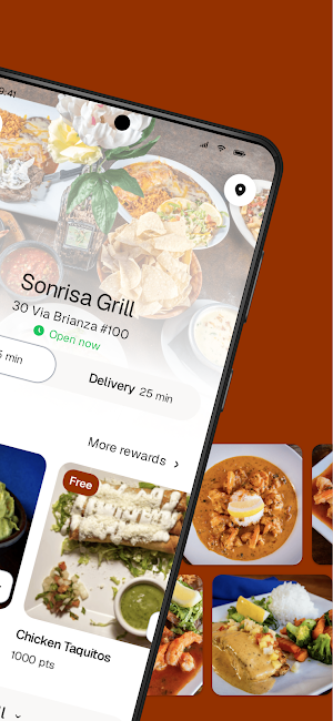 Sonrisa Grill Screenshot 1