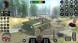 American Jeep Driving Games 3D Screenshot 0