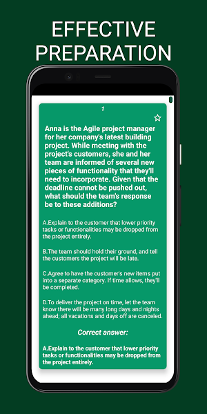 PMI-ACP Exam Prep 2024 Screenshot 3