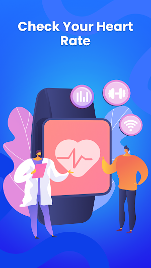 Digital Health Bit - heart app Screenshot 0