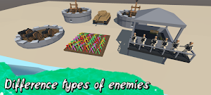 Protect Yaht: Sandbox Defence Screenshot 2