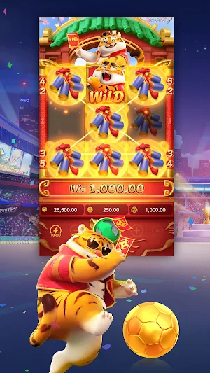 Fortune Tiger MG Screenshot 3