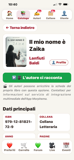 Morphema Editrice Screenshot 1