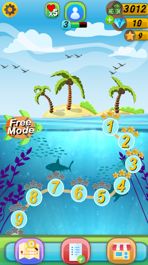Match Fish - Match 3 Crush Screenshot 1