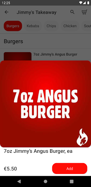 Jimmy's Takeaway Screenshot 2
