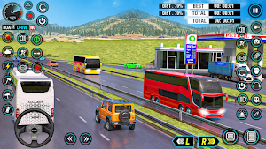 Dubai Bus Simulator 2023 Screenshot 1