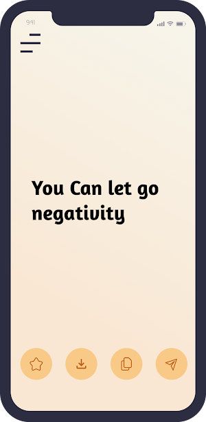 You Can: Daily Affirmations Screenshot 2