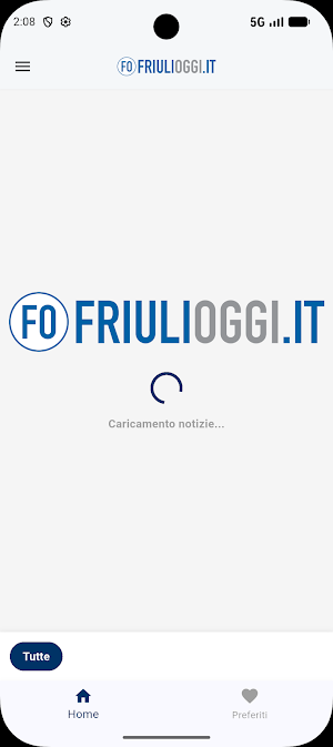 Friuli Oggi Screenshot 1