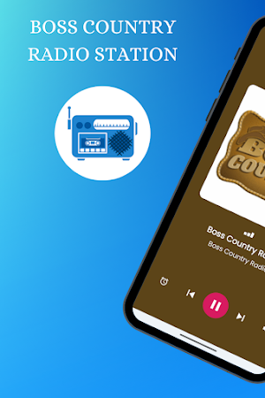 Boss Country Radio Stations Screenshot 1
