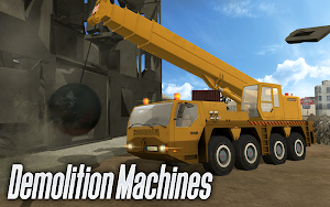 Demolition Machines Simulator Screenshot 0