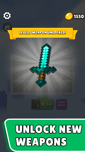 Merge Craft Sword Screenshot 3