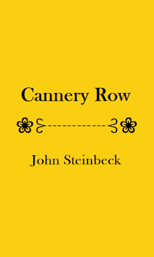 Cannery Row - eBook Screenshot 2