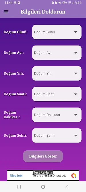 AstroMod: Astroloji ve Burçlar Screenshot 3