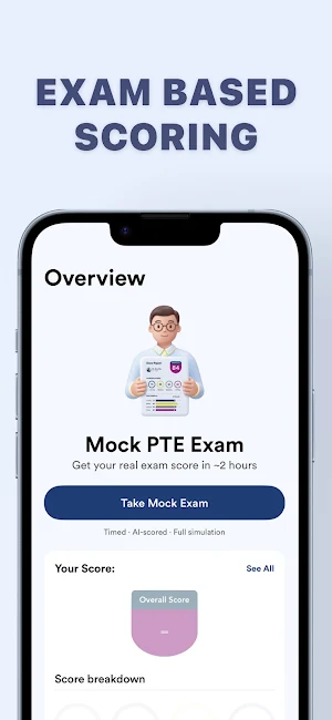 PTE Exam Practice - LexiPTE Screenshot 2