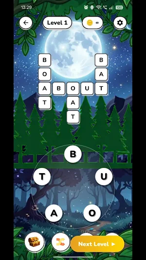 Crossword puzzle -Word Fantasy Screenshot 2