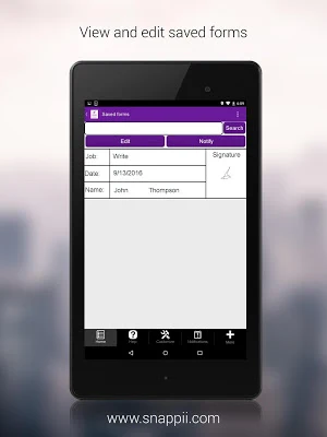 Work Order Manager Screenshot 2